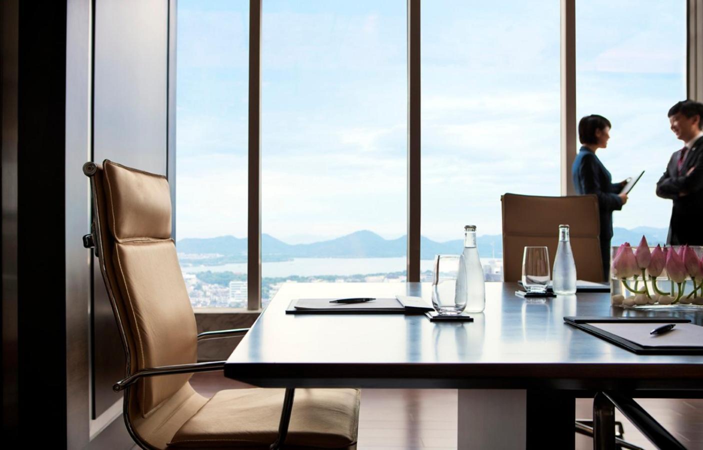 Jw Marriott Hotel Hangzhou Eksteriør bilde