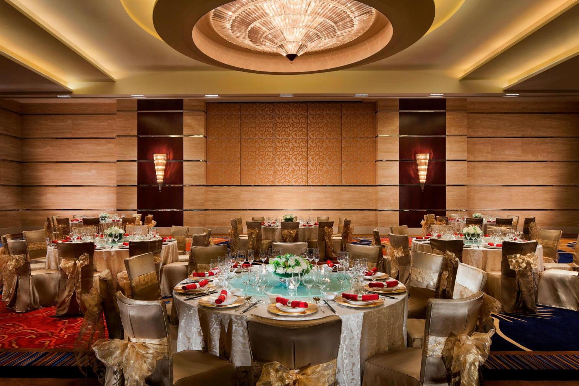 Jw Marriott Hotel Hangzhou Eksteriør bilde