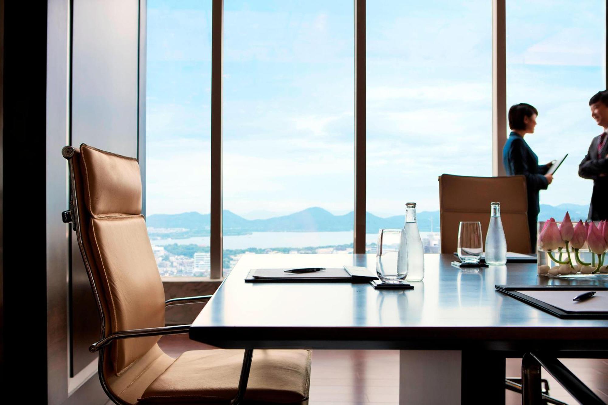 Jw Marriott Hotel Hangzhou Eksteriør bilde