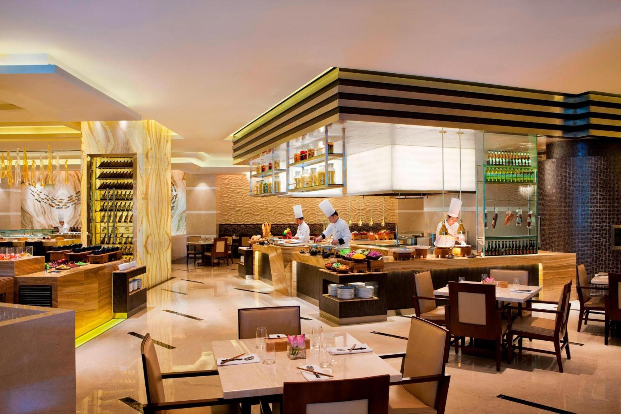 Jw Marriott Hotel Hangzhou Eksteriør bilde