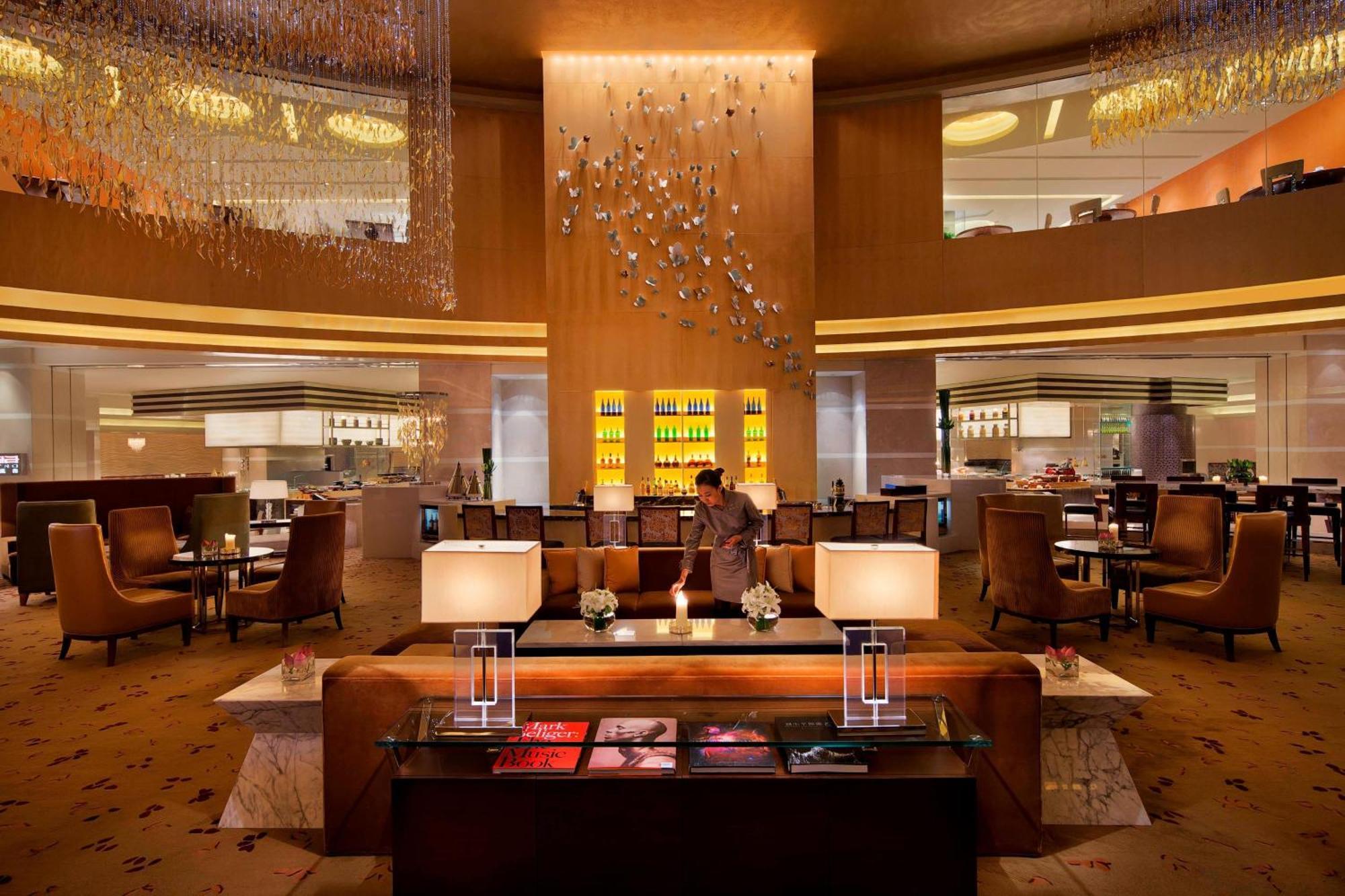 Jw Marriott Hotel Hangzhou Eksteriør bilde