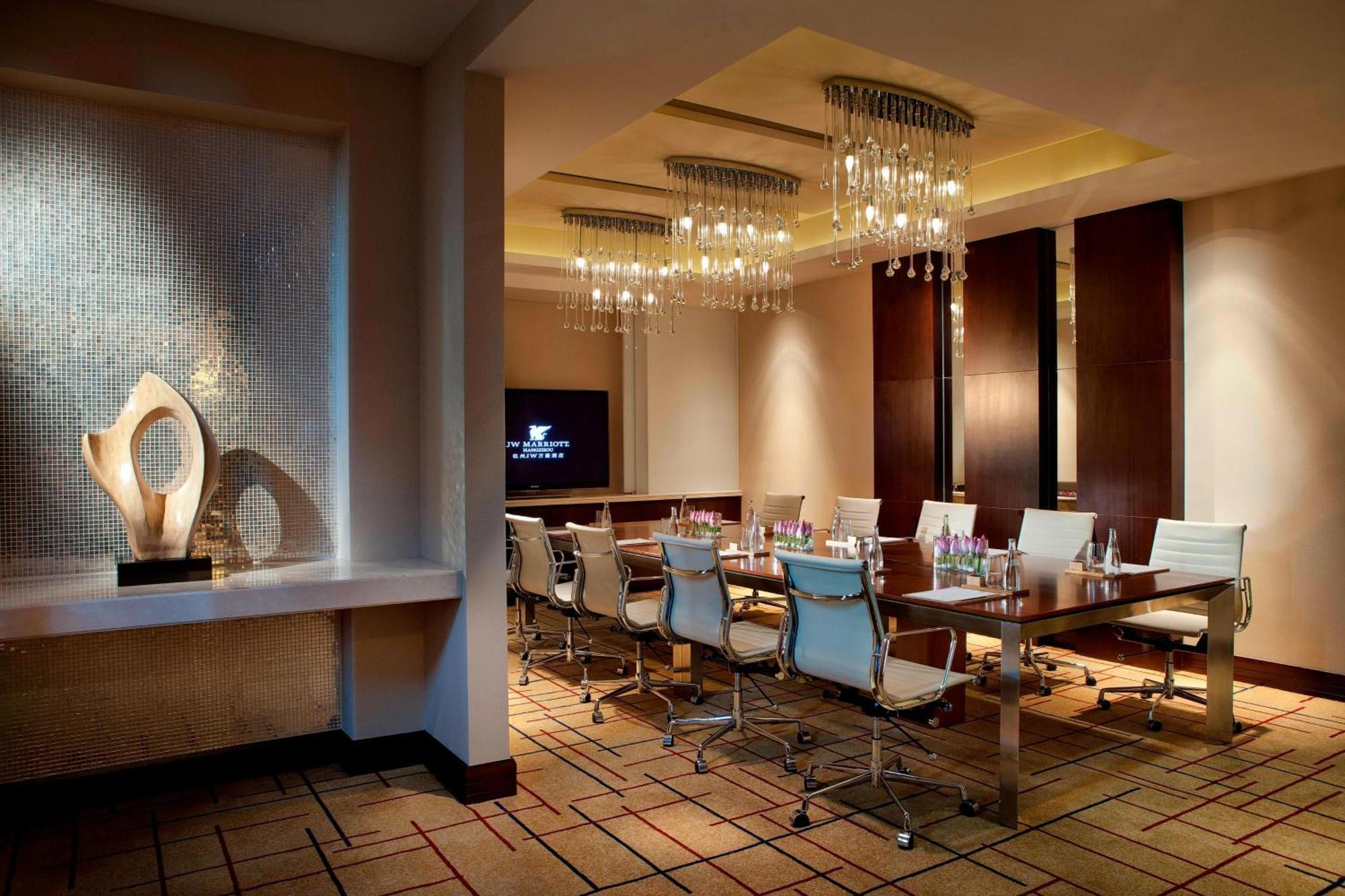 Jw Marriott Hotel Hangzhou Eksteriør bilde
