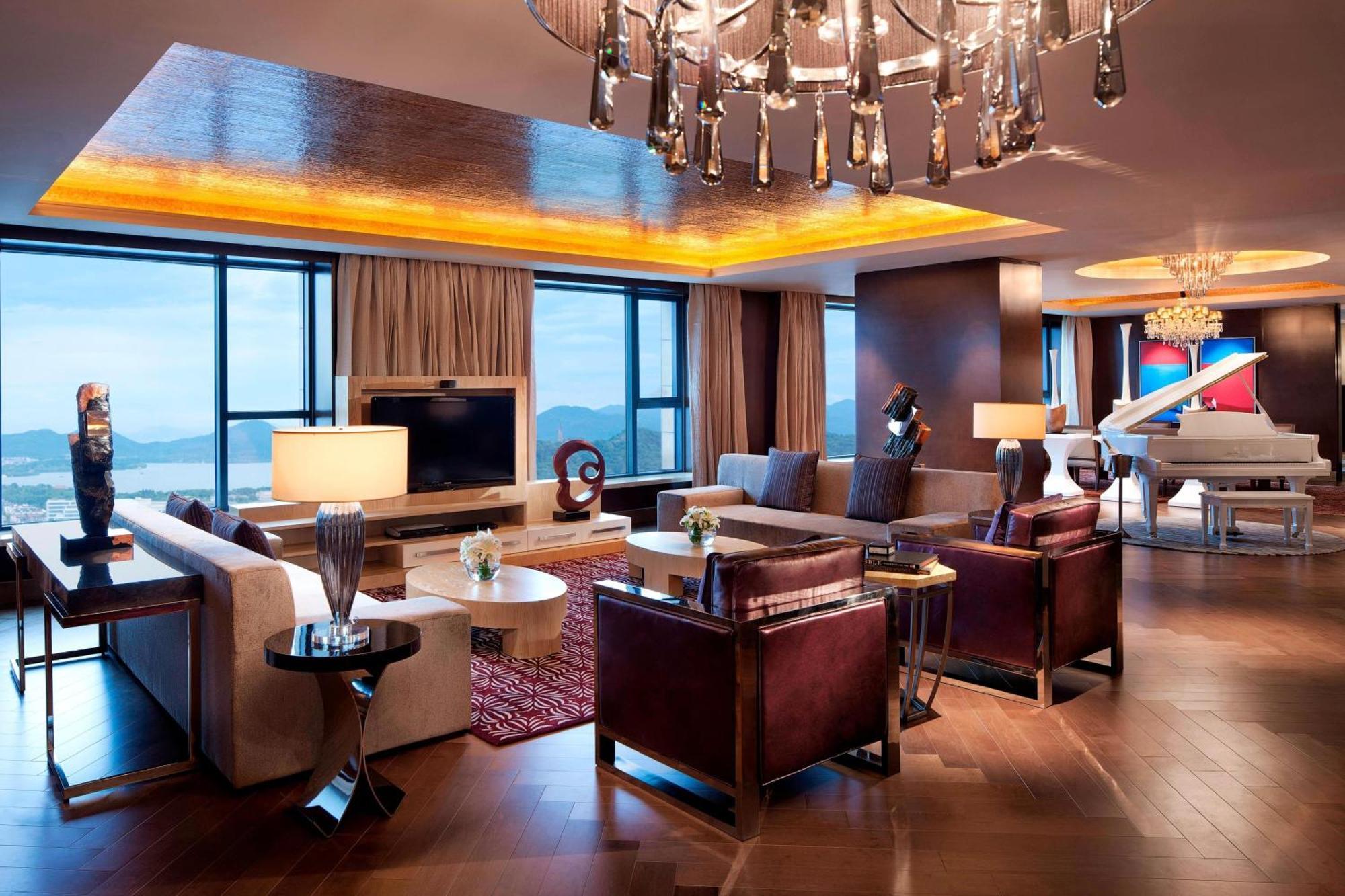 Jw Marriott Hotel Hangzhou Eksteriør bilde