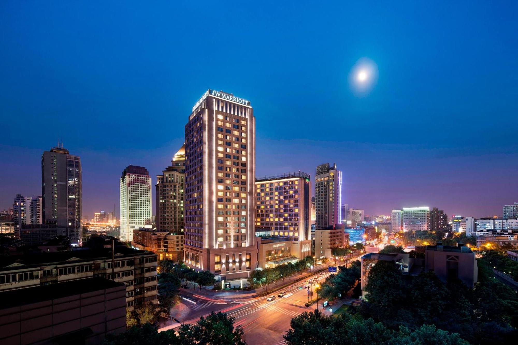 Jw Marriott Hotel Hangzhou Eksteriør bilde