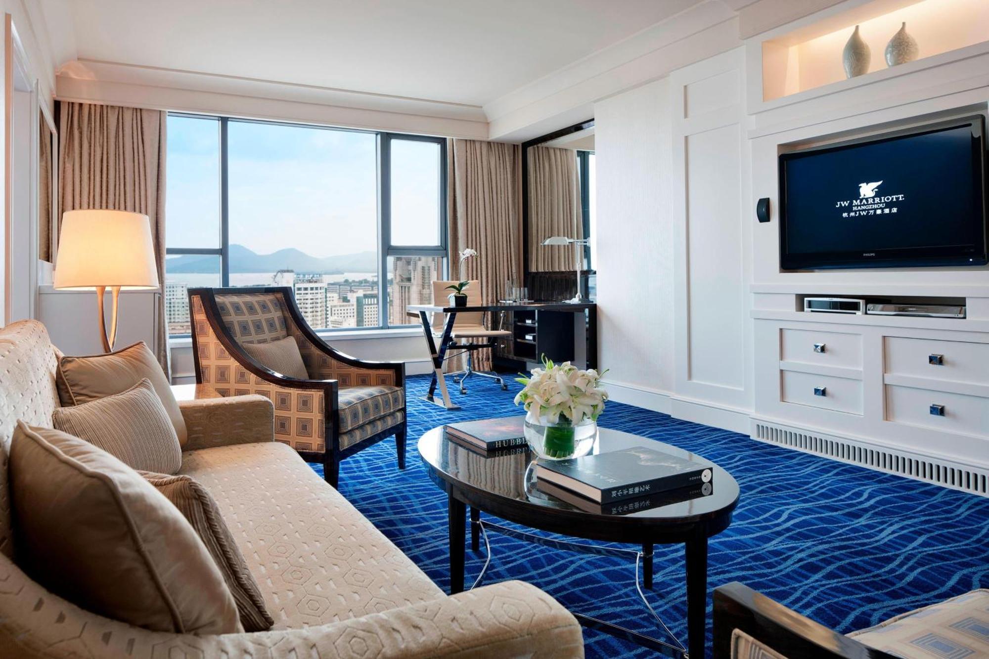 Jw Marriott Hotel Hangzhou Eksteriør bilde