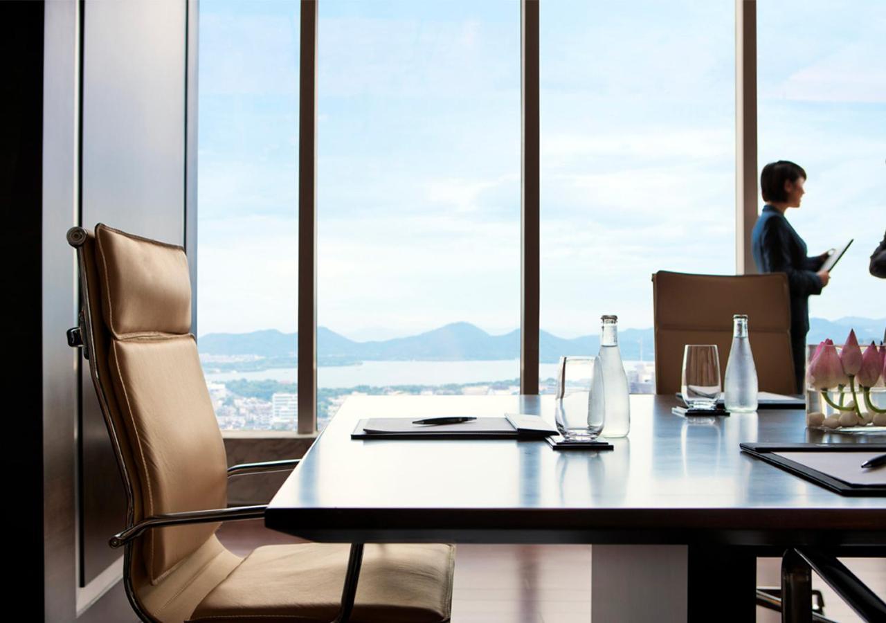 Jw Marriott Hotel Hangzhou Eksteriør bilde