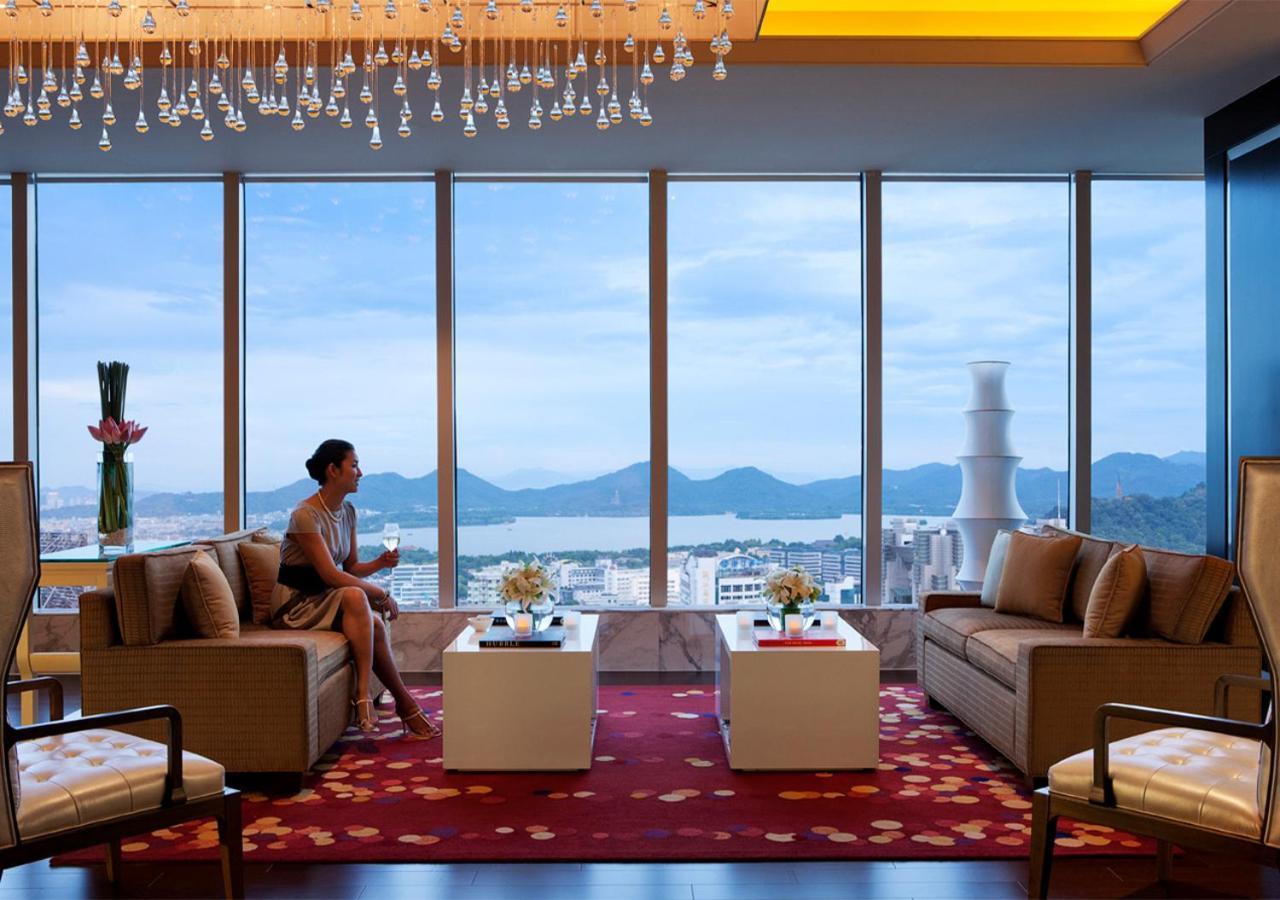 Jw Marriott Hotel Hangzhou Eksteriør bilde