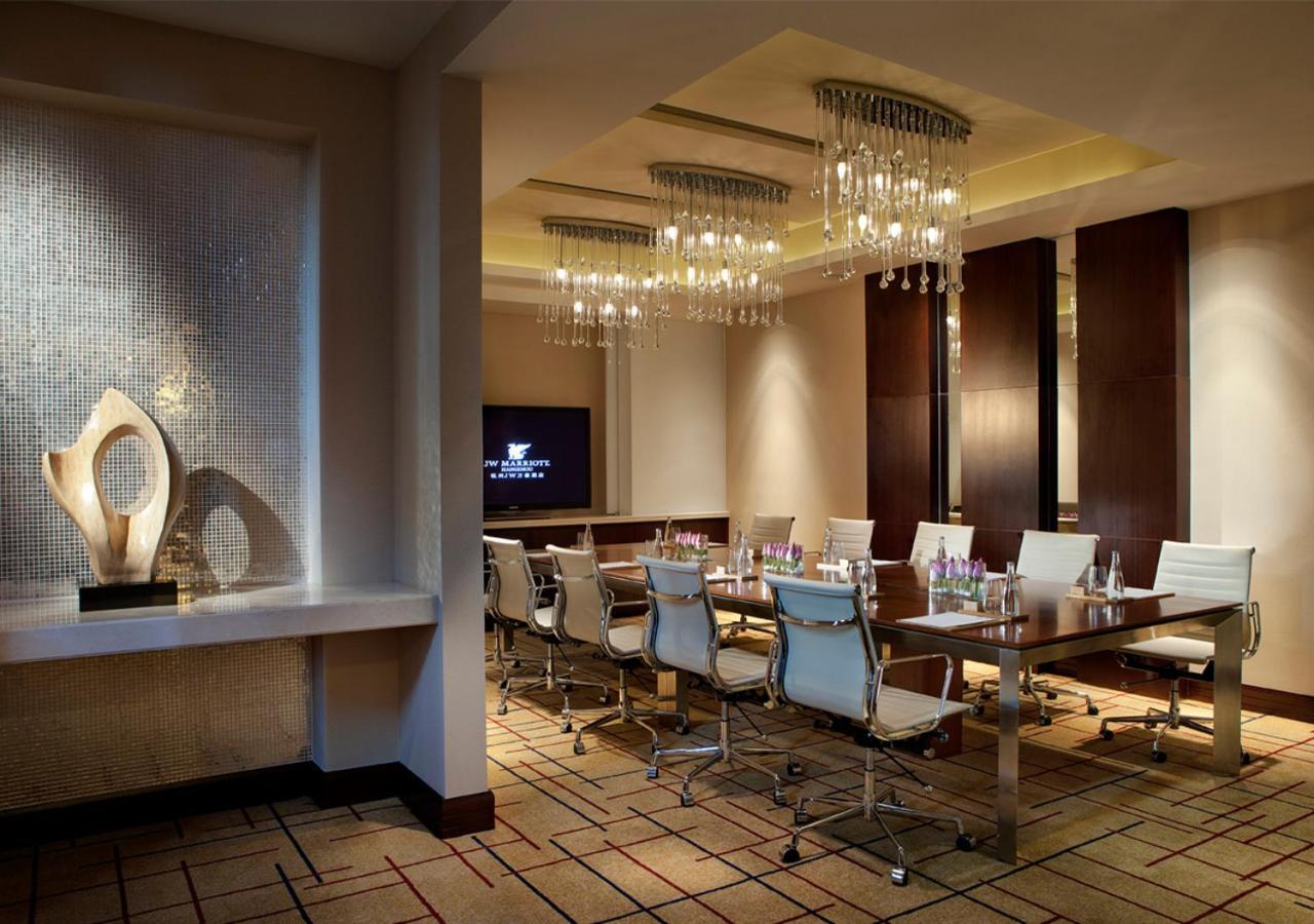 Jw Marriott Hotel Hangzhou Eksteriør bilde