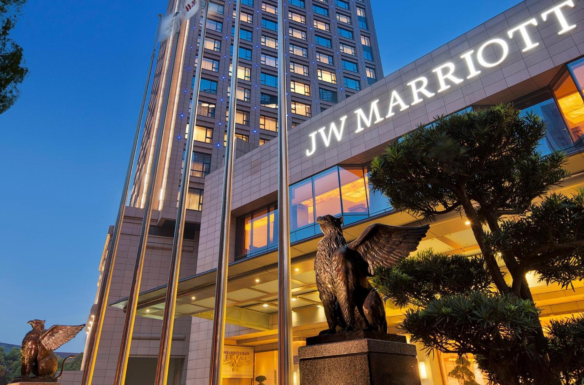 Jw Marriott Hotel Hangzhou Eksteriør bilde