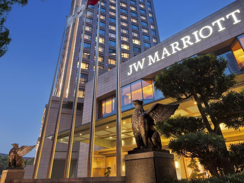 Jw Marriott Hotel Hangzhou Eksteriør bilde