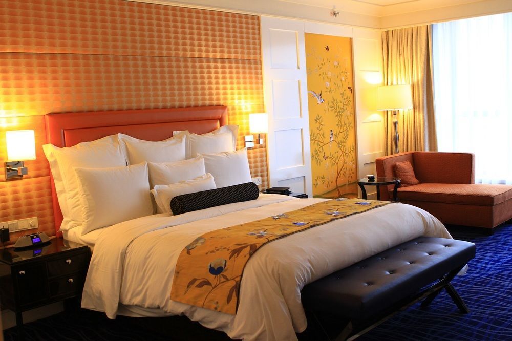 Jw Marriott Hotel Hangzhou Eksteriør bilde