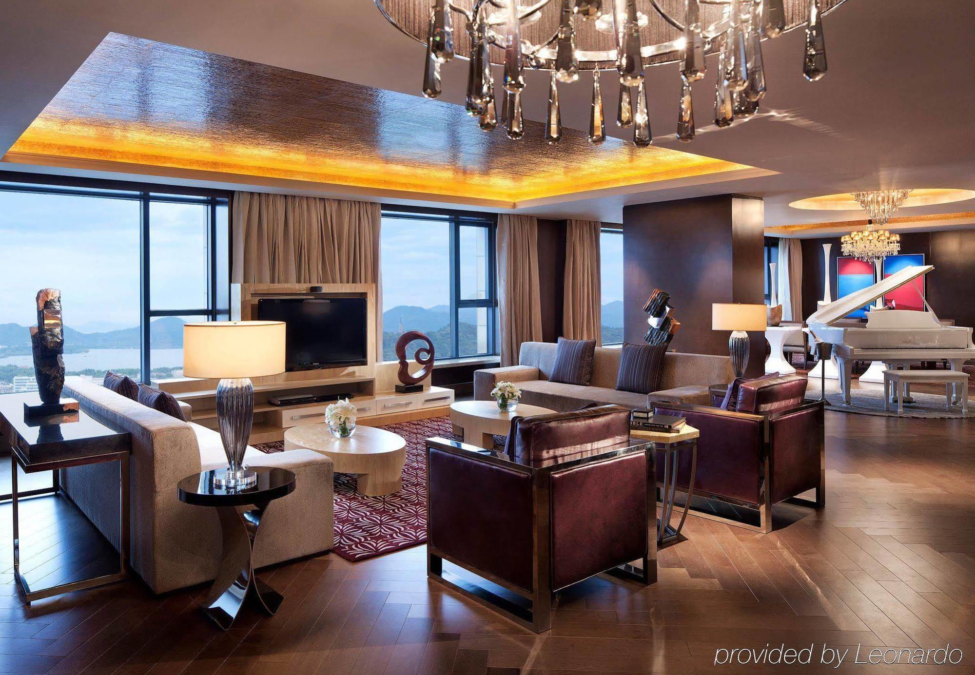 Jw Marriott Hotel Hangzhou Eksteriør bilde