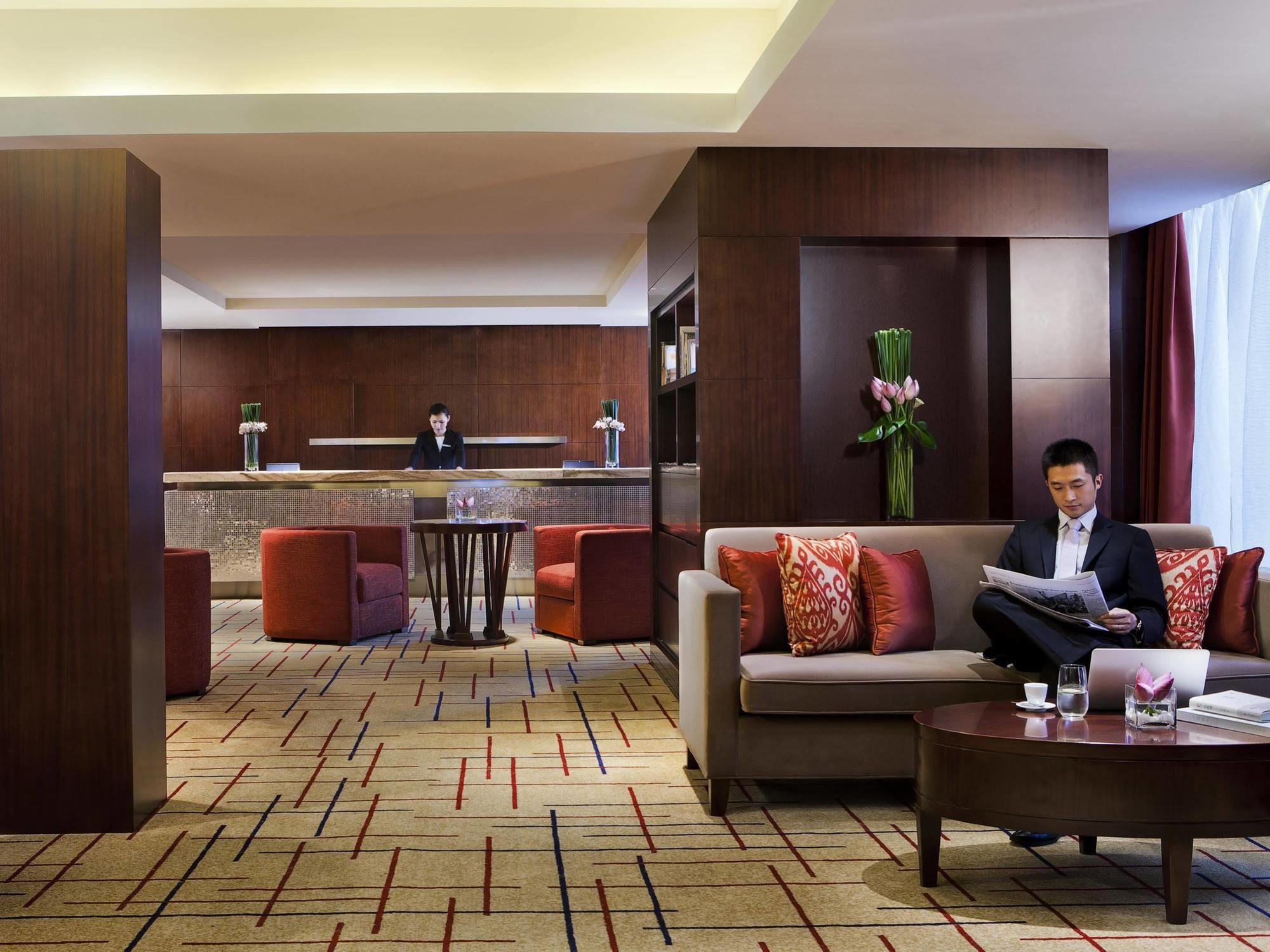 Jw Marriott Hotel Hangzhou Eksteriør bilde