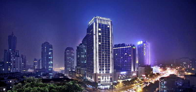Jw Marriott Hotel Hangzhou Eksteriør bilde
