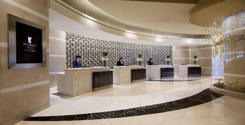 Jw Marriott Hotel Hangzhou Eksteriør bilde
